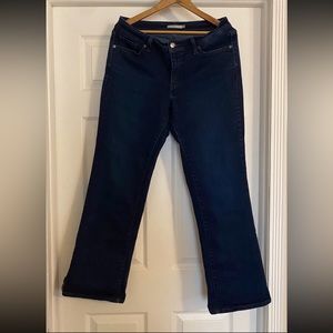 Levi Strauss 529 Curvy Bootcut Denim Jeans